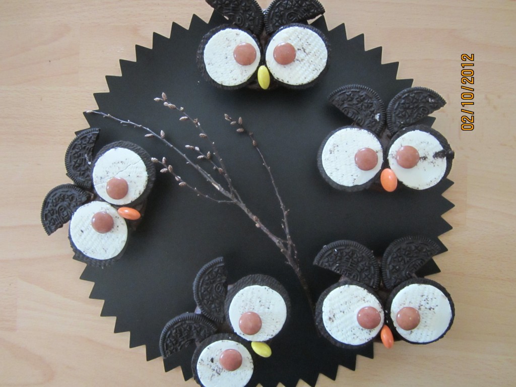 Eulen-Oreo Cupcakes | cuplovecake