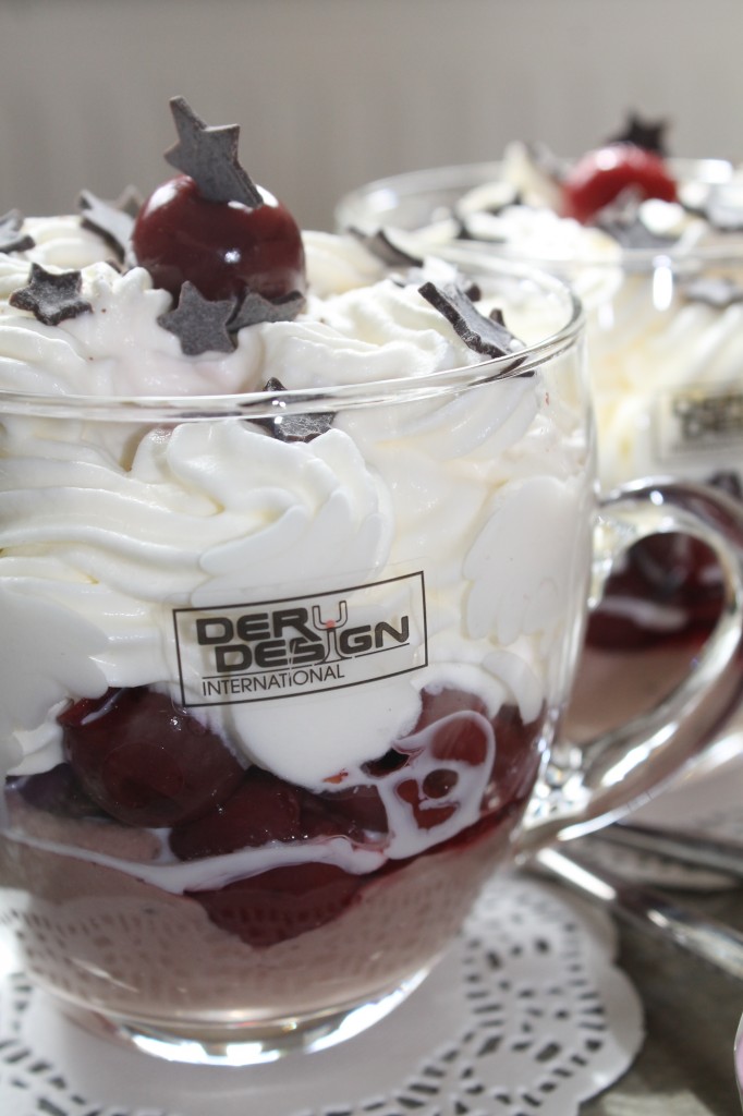 Schwarzwälder Kirschbecher | cuplovecake