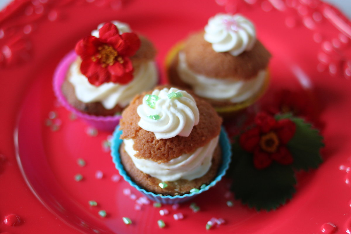 Gefüllte Mini-Cupcakes | cuplovecake
