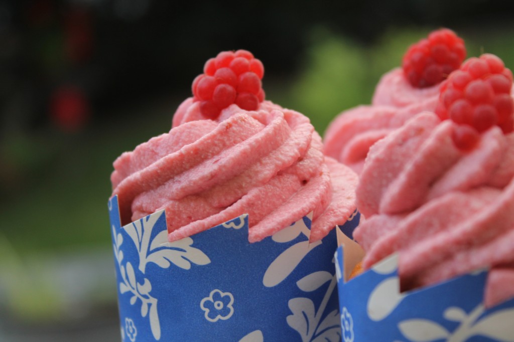 HimbeerJoghurtCupcakes mit HimbeerFrosting cuplovecake