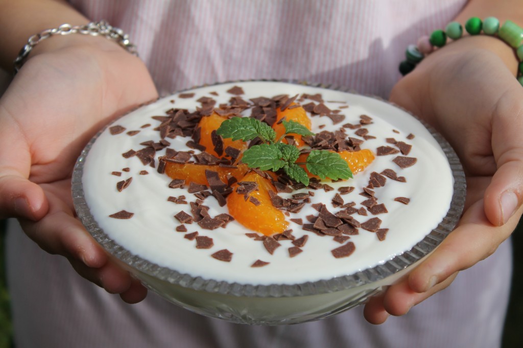 Mandarinen-Quark-Speise | cuplovecake