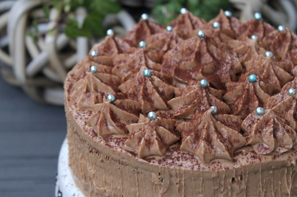 Cremige Nougat-Torte | cuplovecake