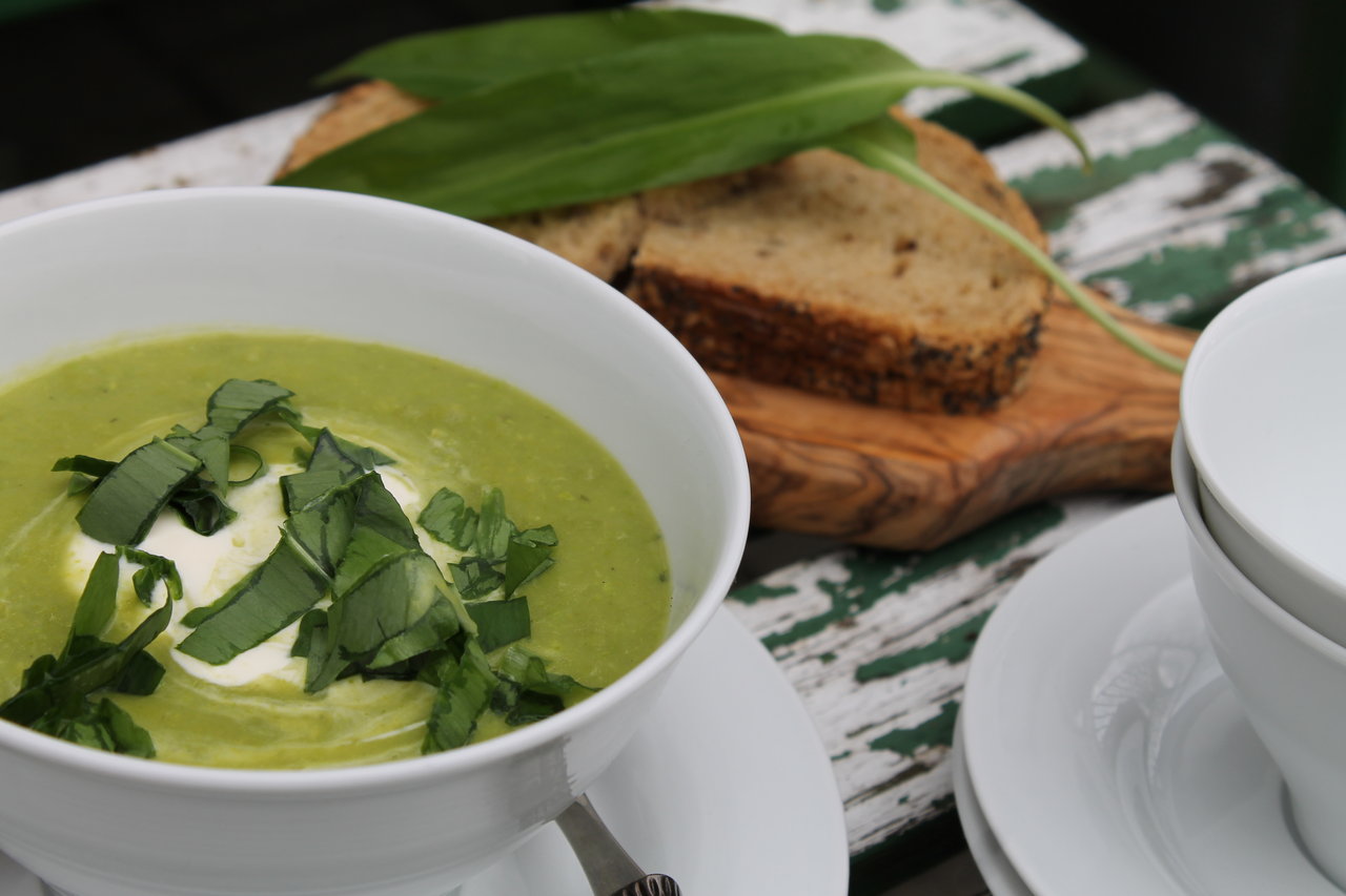 Erbsen-Kartoffelsuppe | cuplovecake