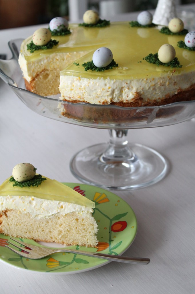 Lea backt: Zitronen-Kokos-Ostern-Torte | cuplovecake