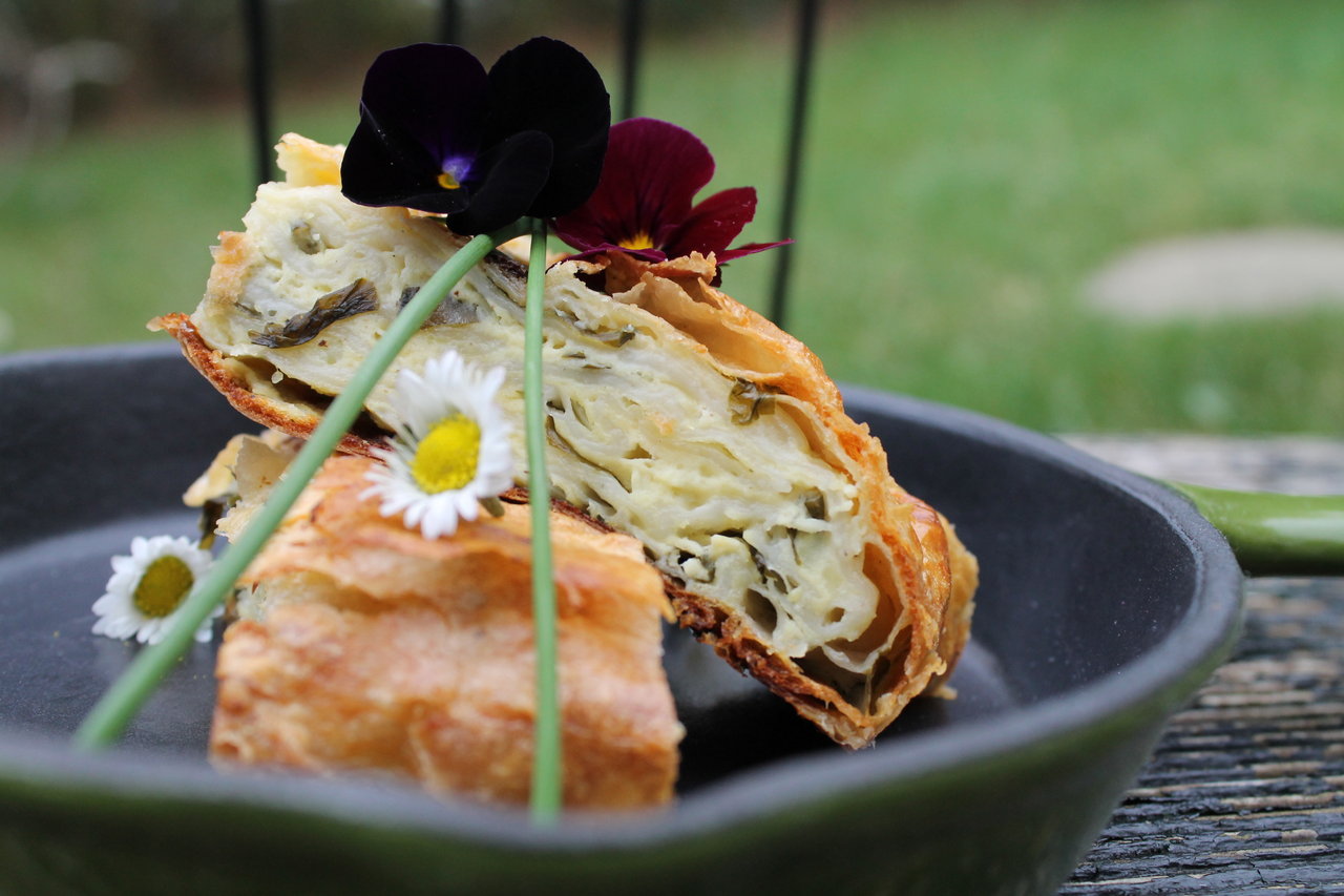 Bärlauch-Quark-Strudel | cuplovecake