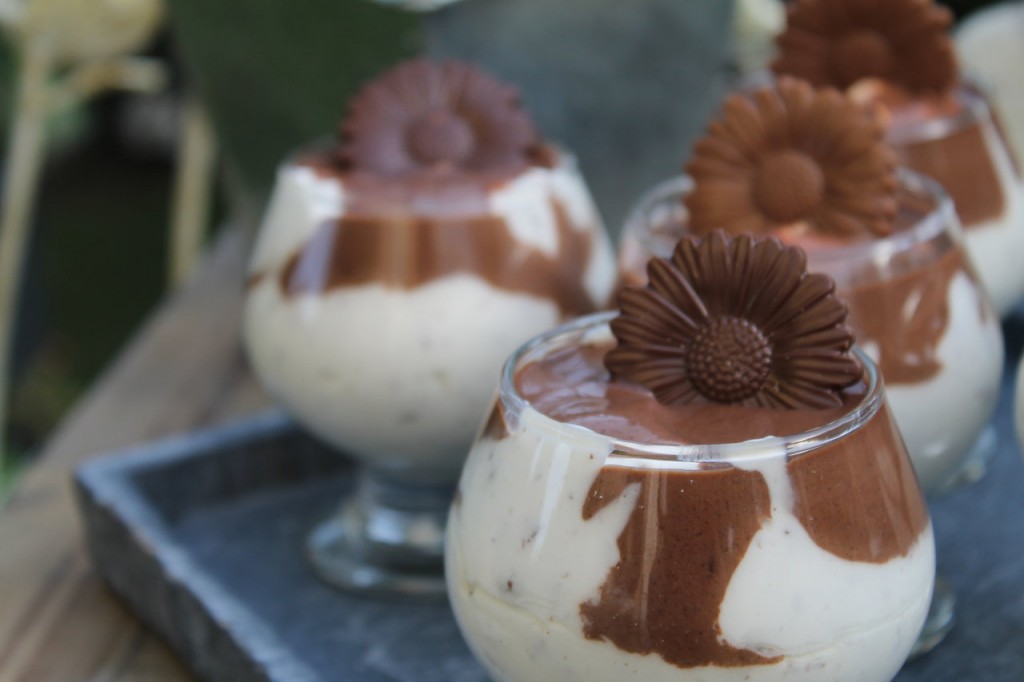 Schnell und lecker: Quarkcreme mit Schokosoße | cuplovecake Schnell und lecker: Quarkcreme mit Schokosoße | cuplovecake