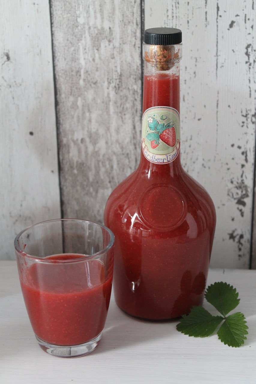 Erdbeeren zum Trinken: Erdbeerenlimes | cuplovecake