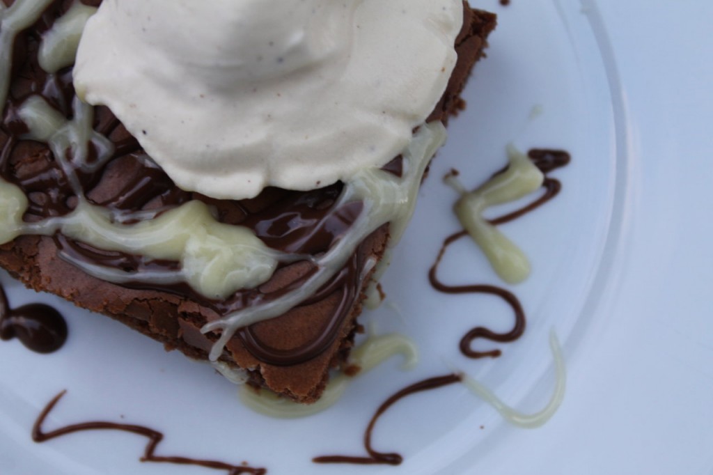Lea backt: American Double Choc Brownies | cuplovecake