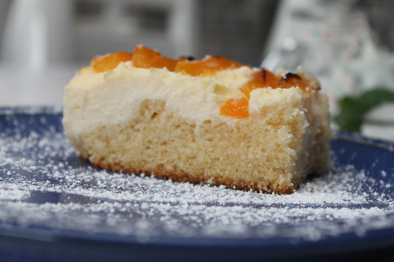 Käsekuchen vom feinsten: Aprikosen-Quark-Kuchen | cuplovecake