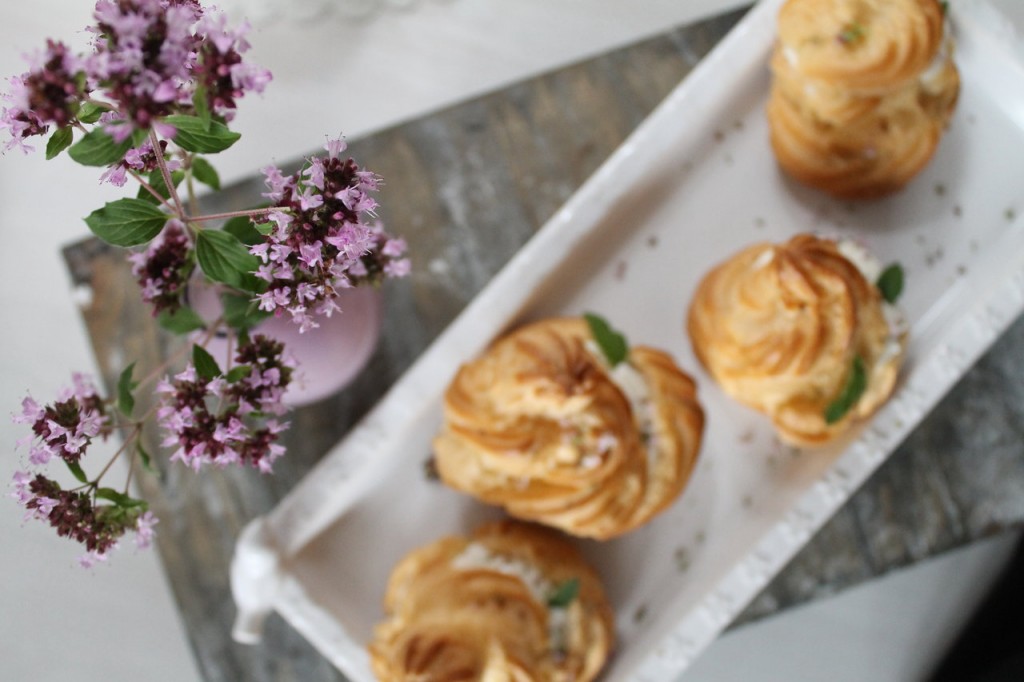 Windbeutel mit Gorgonzola-Creme | cuplovecake