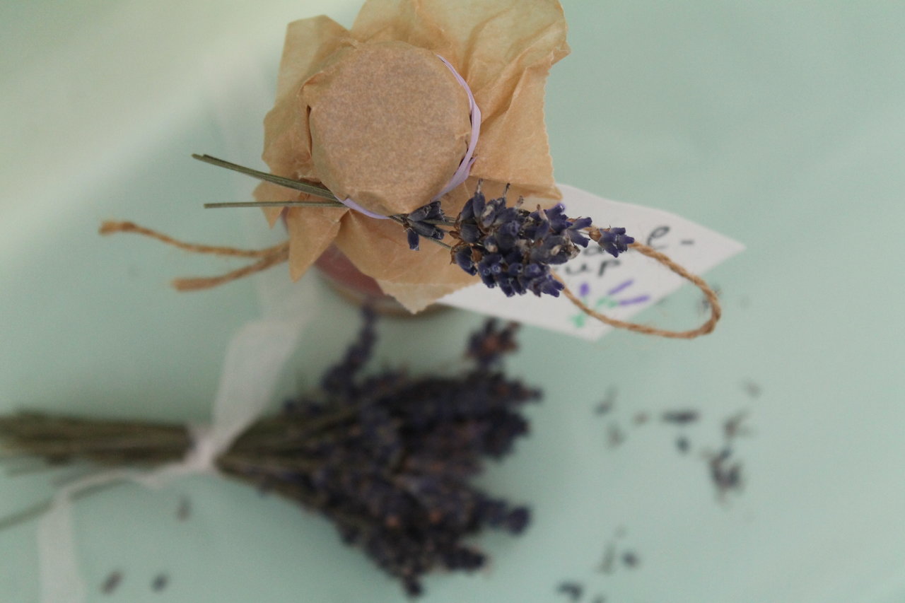 Eine besonders leckere Möglichkeit, Lavendelduft zu konservieren