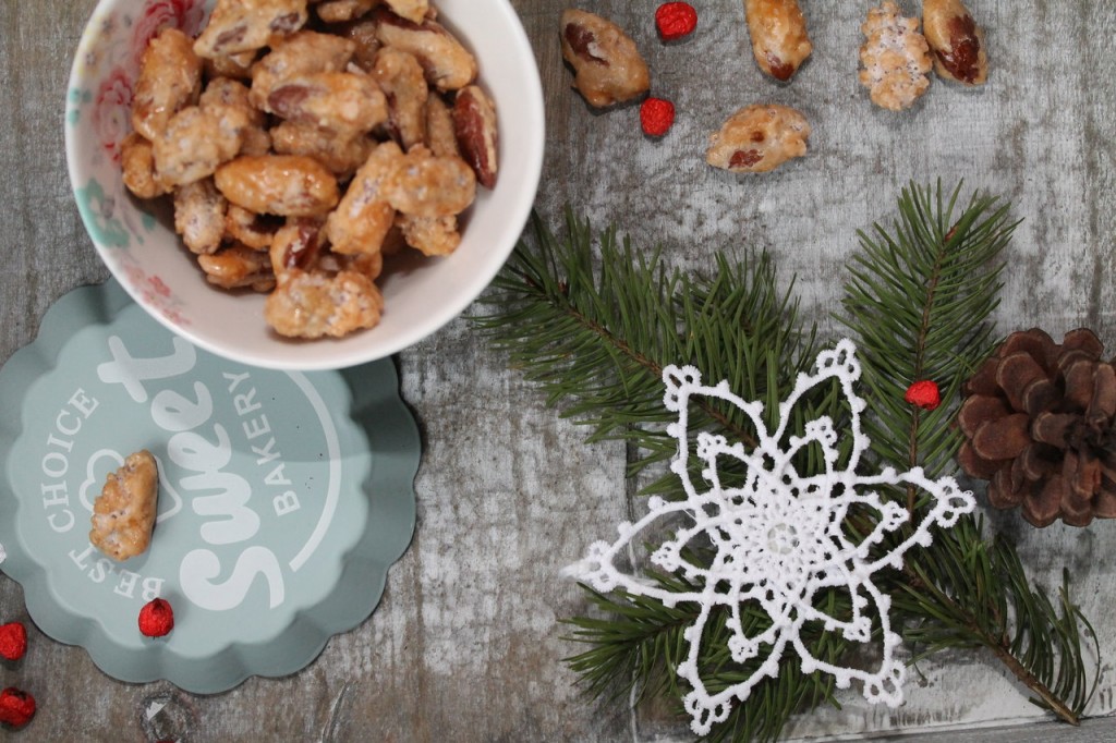 Weihnachtsbäckerei: Gebrannte Mandeln wie vom Weihnachtsmarkt | cuplovecake