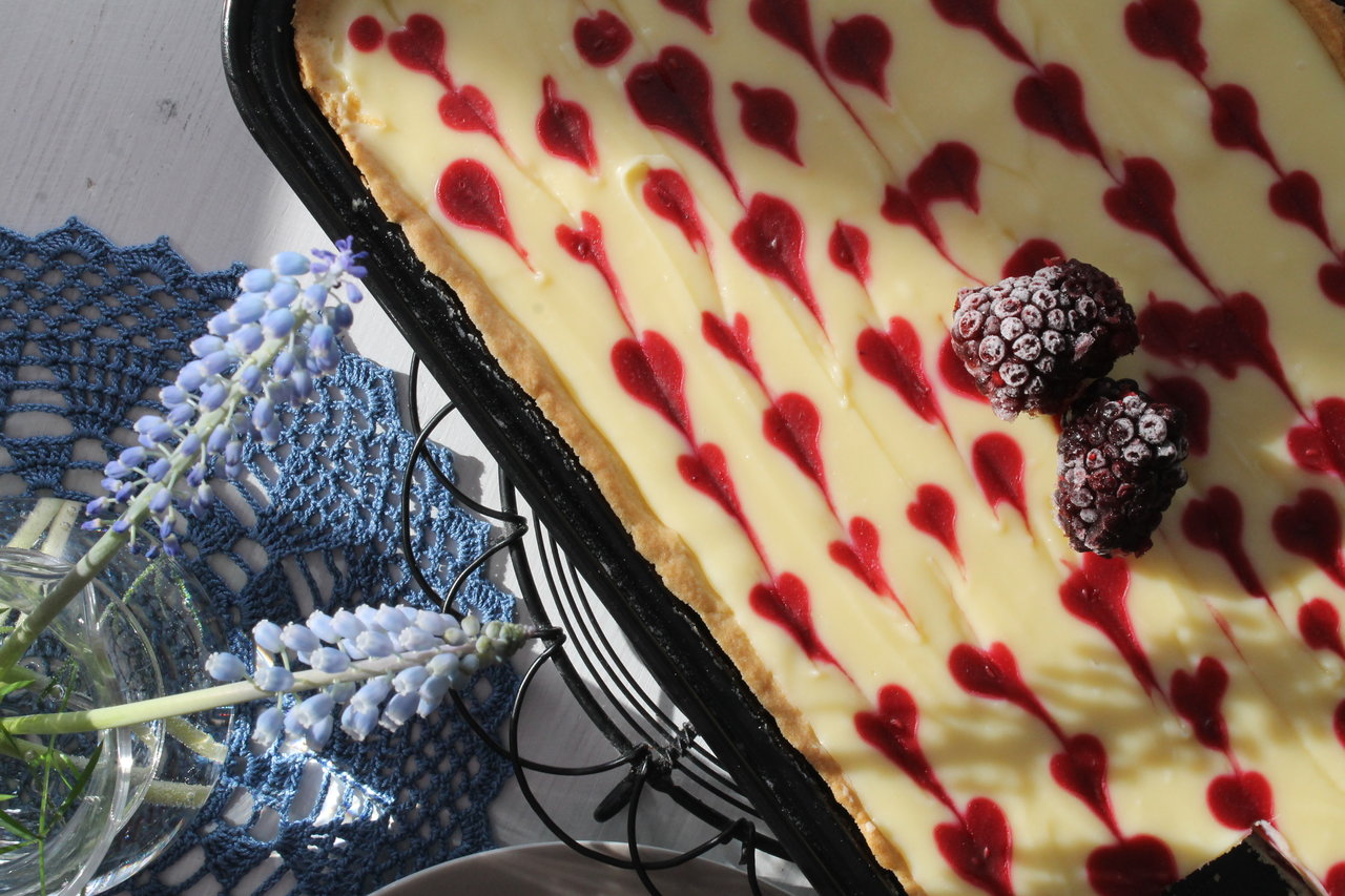 Ein „Liebesgeständnis“ und köstliche Truffes-Himbeer-Tarte | cuplovecake