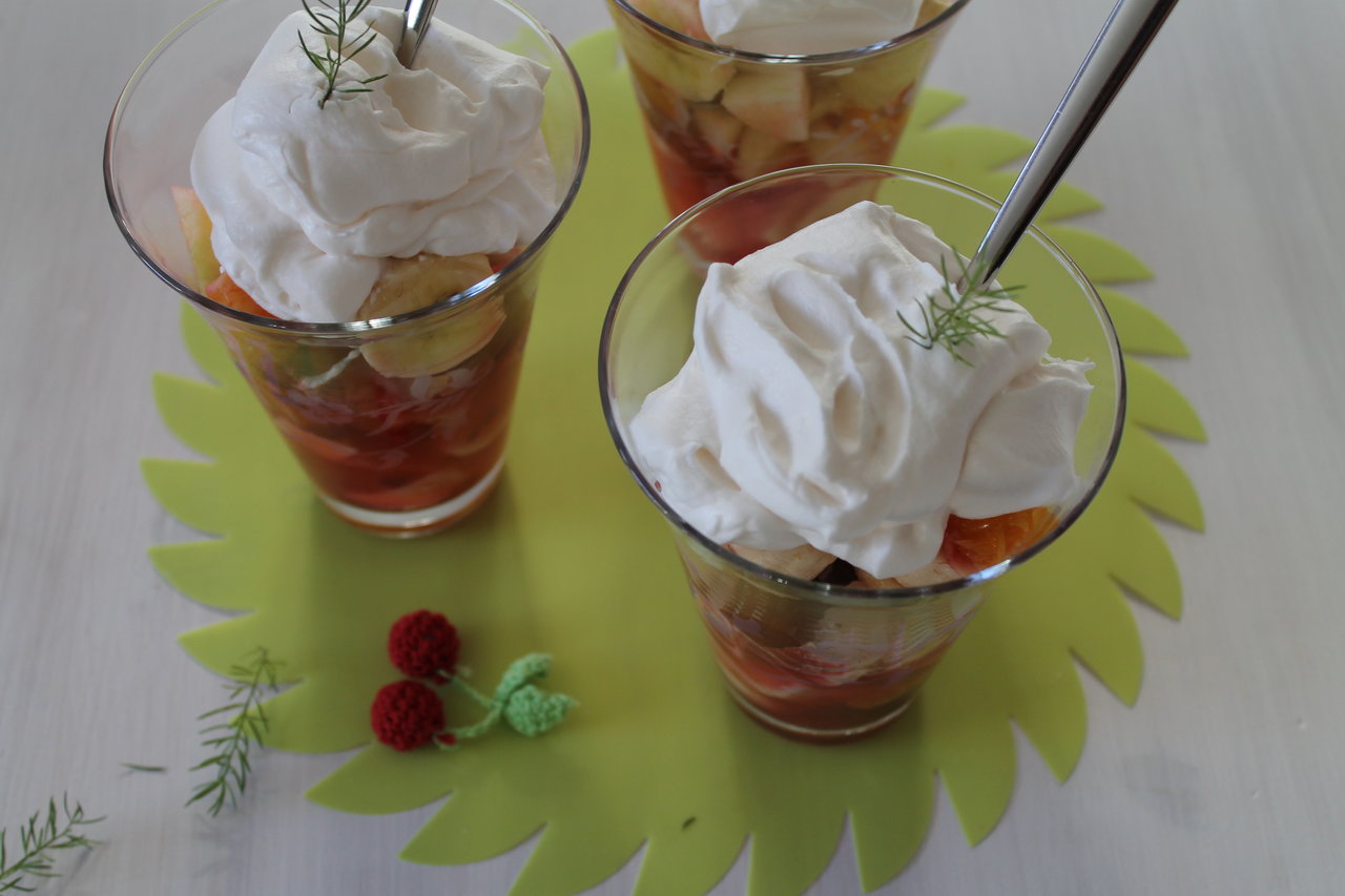 Leicht und lecker – ein Dessert für Eilige | cuplovecake