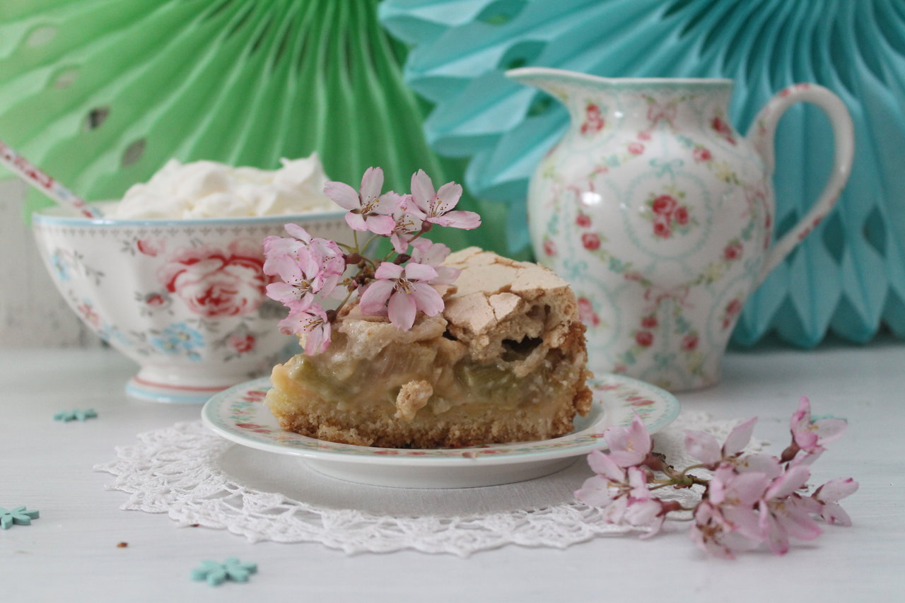 Rhabarber | cuplovecake