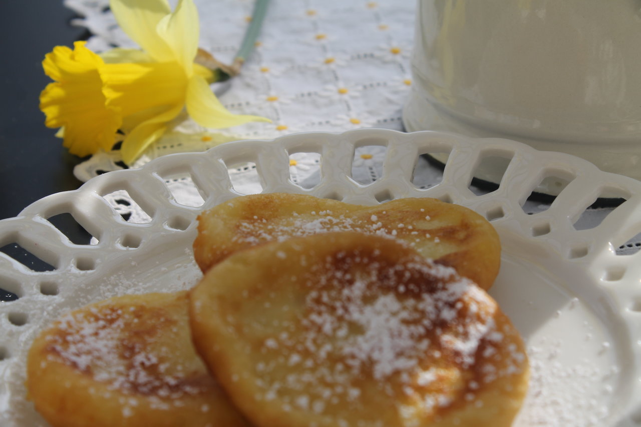 Kartoffelküchlein mit Apfelmus | cuplovecake