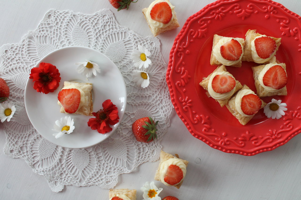 Erdbeer-Vanille-Kissen | cuplovecake