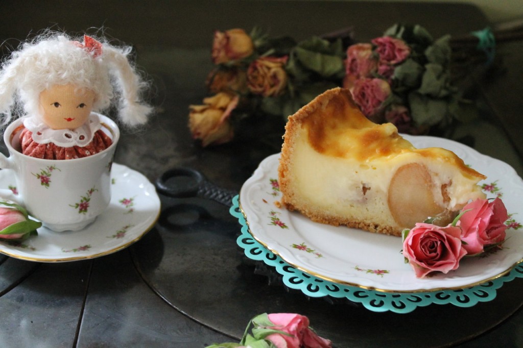 Ein wahr gewordener Traum und eine traumhaft leckere Bratapfeltorte ...