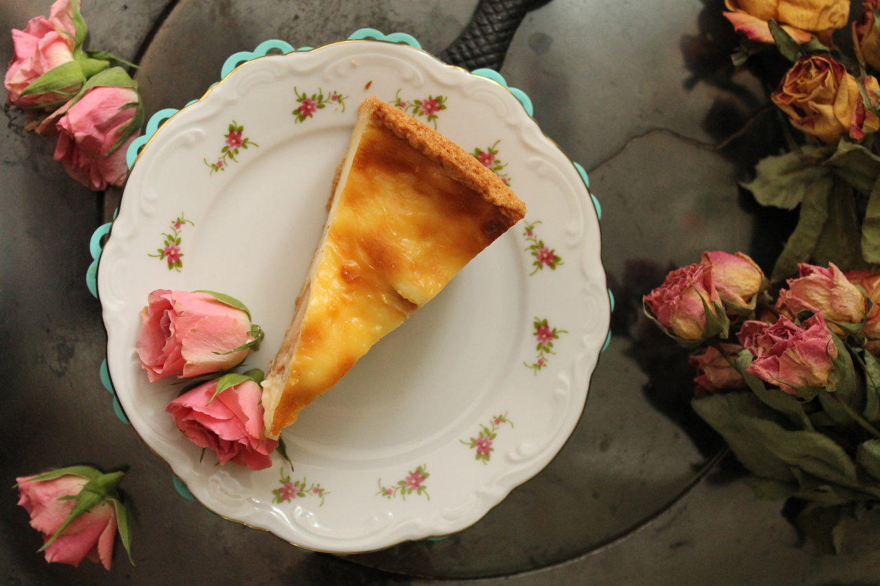 Ein wahr gewordener Traum und eine traumhaft leckere Bratapfeltorte ...