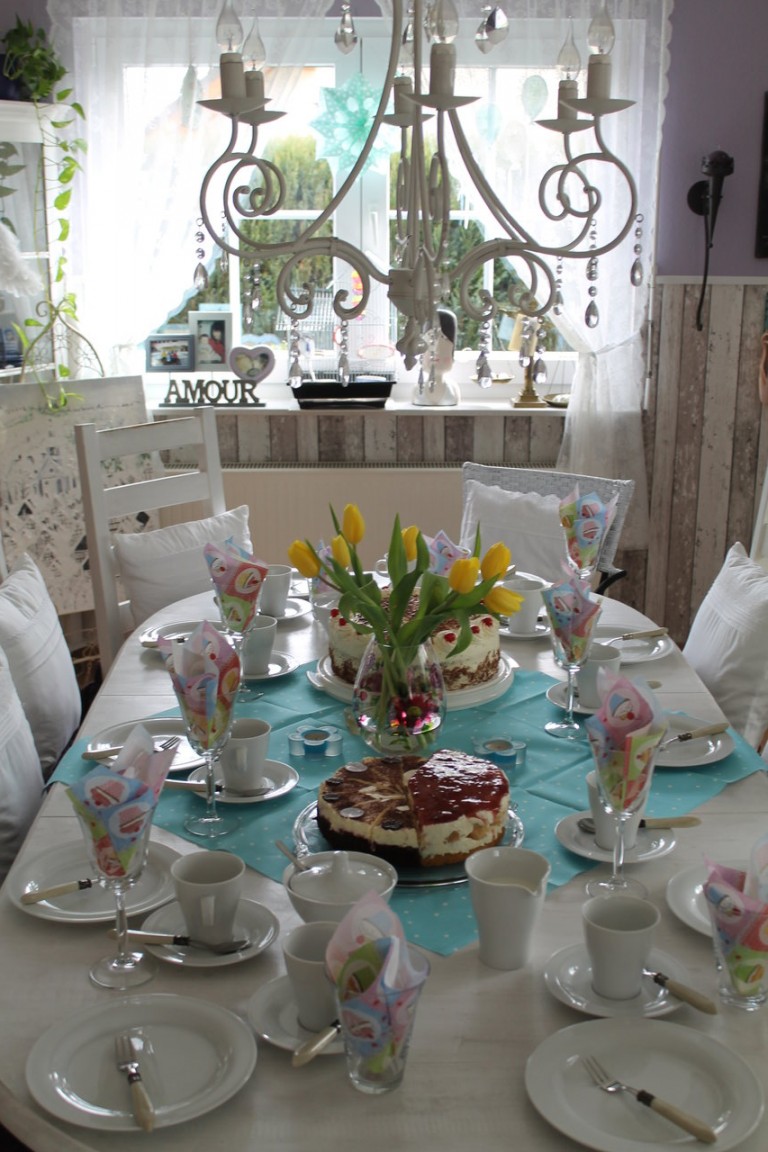 Sweet Table zum 50ten Geburtstag – für mich, nicht von mir! | cuplovecake