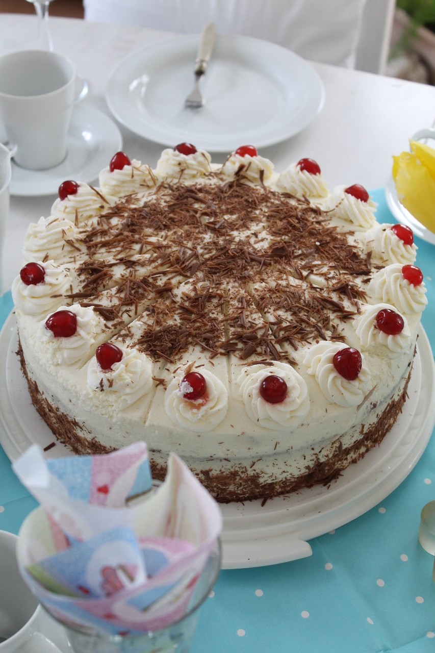 Sweet Table zum 50ten Geburtstag – für mich, nicht von mir! | cuplovecake