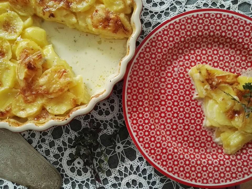 Kartoffel-Reblochon-Gratin | cuplovecake