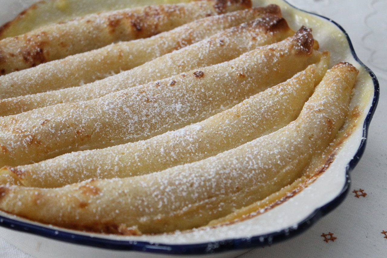 Rezepte aus der Heimat: Süßer Palatschinken-Auflauf | cuplovecake