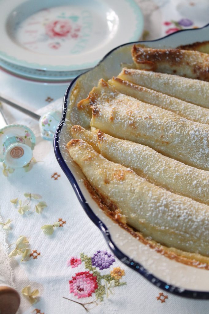 Rezepte aus der Heimat: Süßer Palatschinken-Auflauf | cuplovecake Rezepte aus der Heimat: Süßer Palatschinken-Auflauf | cuplovecake