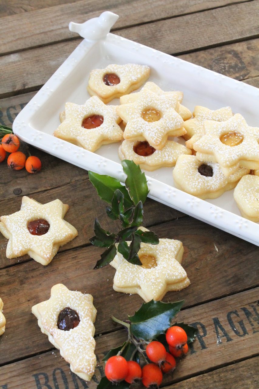 Klassiker in der Weihnachtsbäckerei: Spitzbuben  cuplovecake