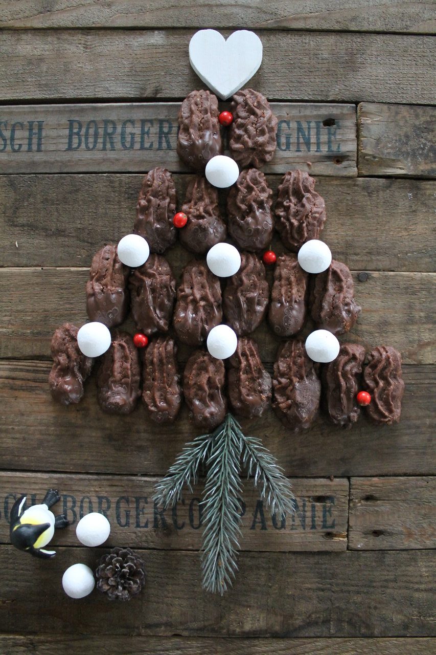 Endspurt in der Weihnachtsbäckerei: Kokosmakronen und Schoko ...