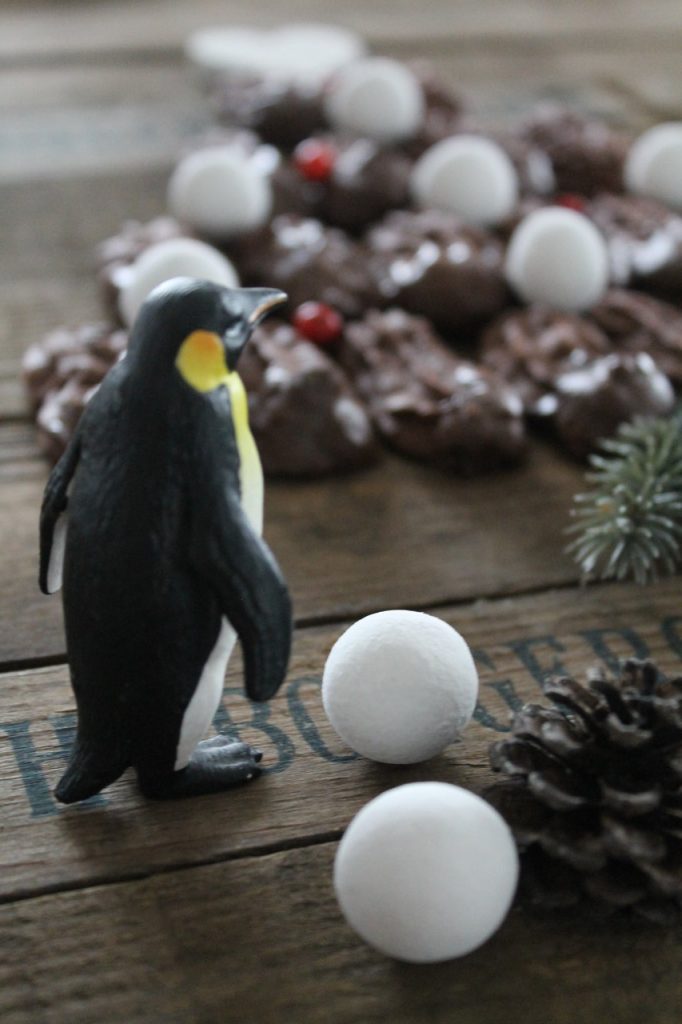 Endspurt in der Weihnachtsbäckerei: Kokosmakronen und Schoko ...