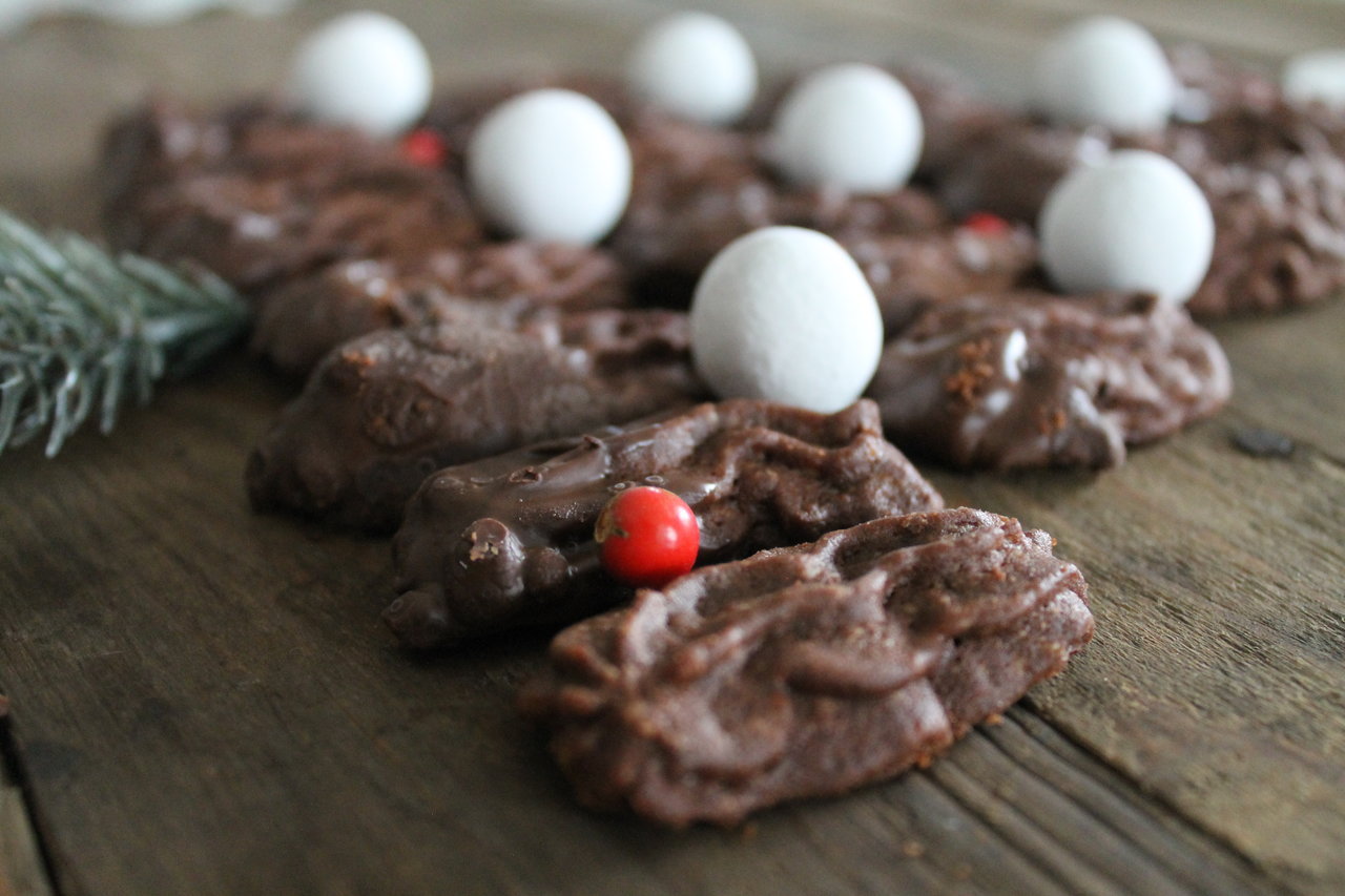 Endspurt in der Weihnachtsbäckerei: Kokosmakronen und Schoko ... Endspurt in der Weihnachtsbäckerei: Kokosmakronen und Schoko ...