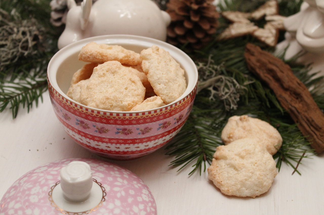 Endspurt in der Weihnachtsbäckerei: Kokosmakronen und Schoko ...