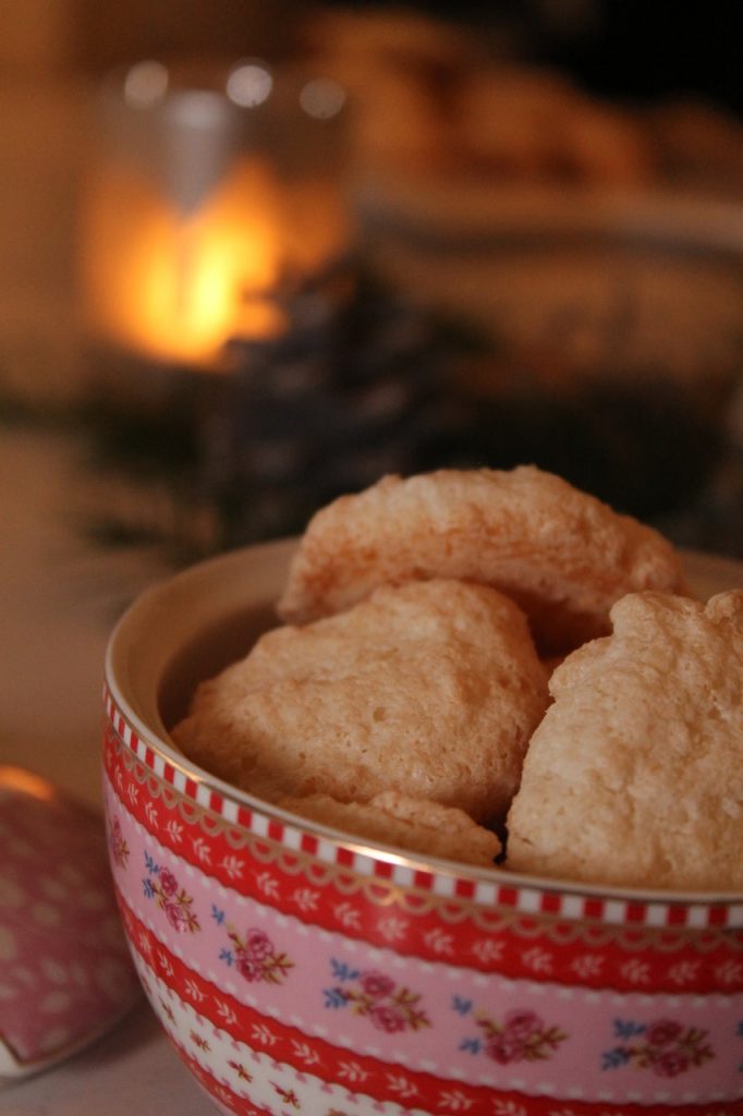 Endspurt in der Weihnachtsbäckerei: Kokosmakronen und Schoko ...