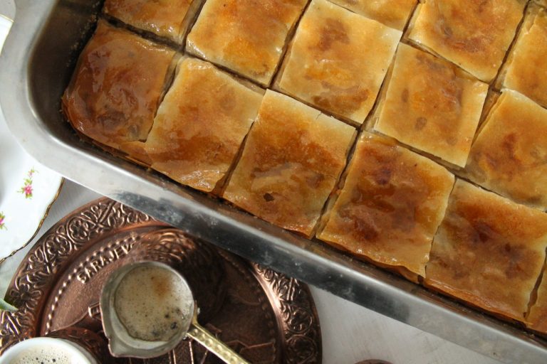 Rezepte aus der Heimat: Baklava | cuplovecake