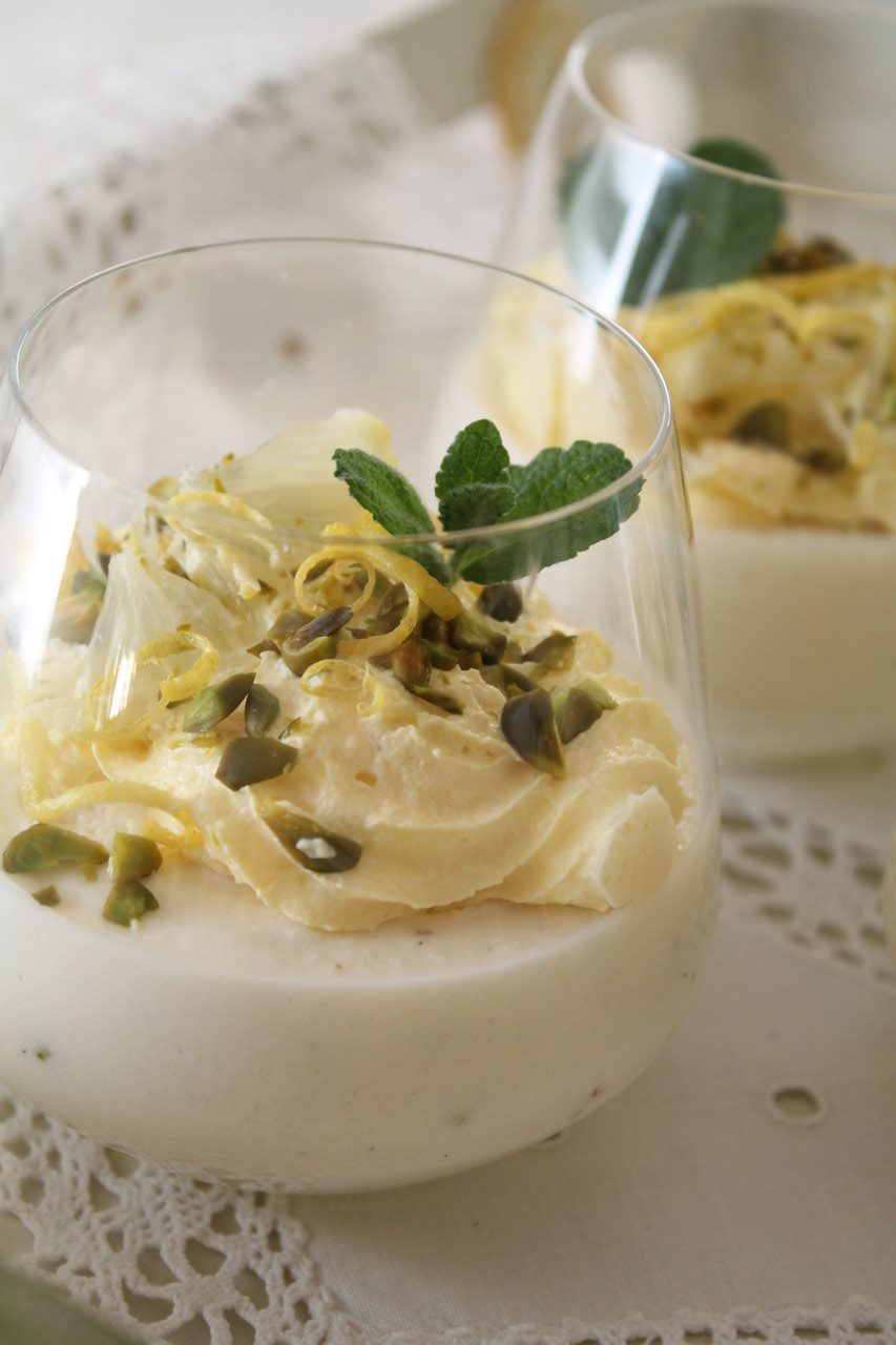 Das schmeckt nach Sommer: sahnige Zitronencreme mit Vanille und ...