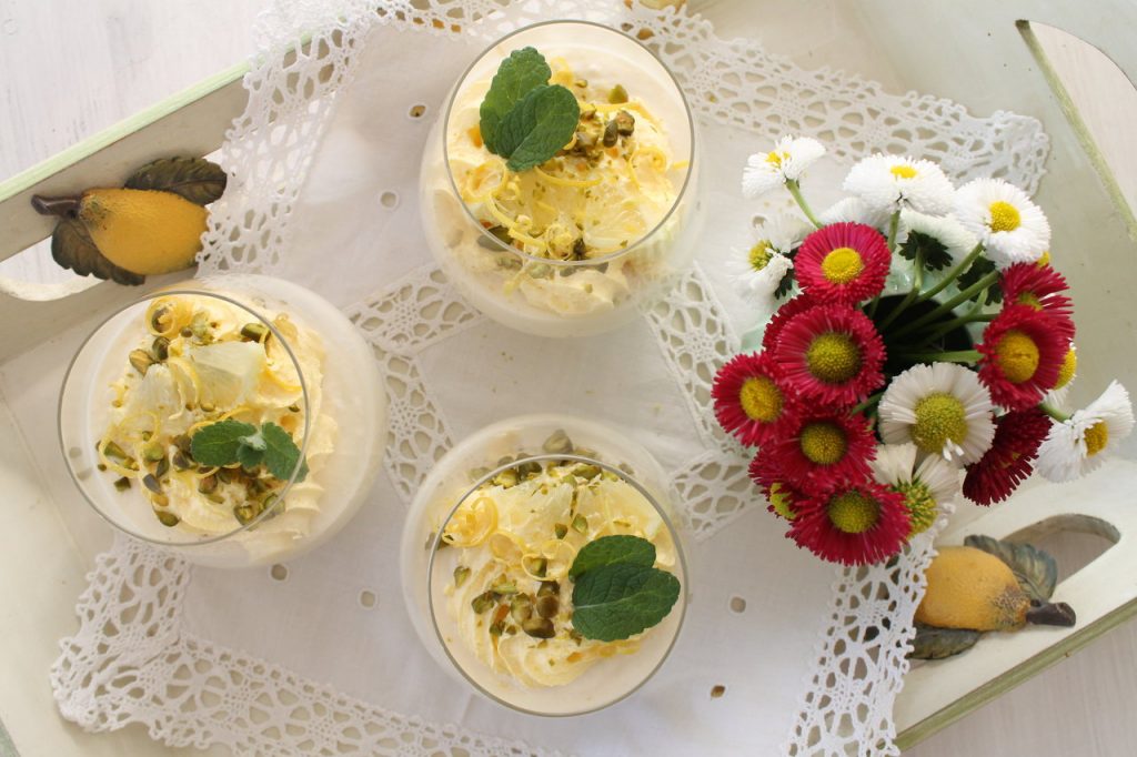 Das schmeckt nach Sommer: sahnige Zitronencreme mit Vanille und ...