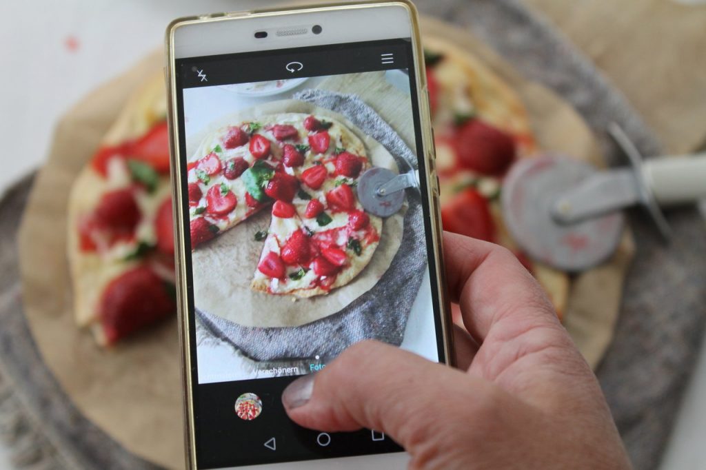 Weicher Kuchen Mit Erdbeeren