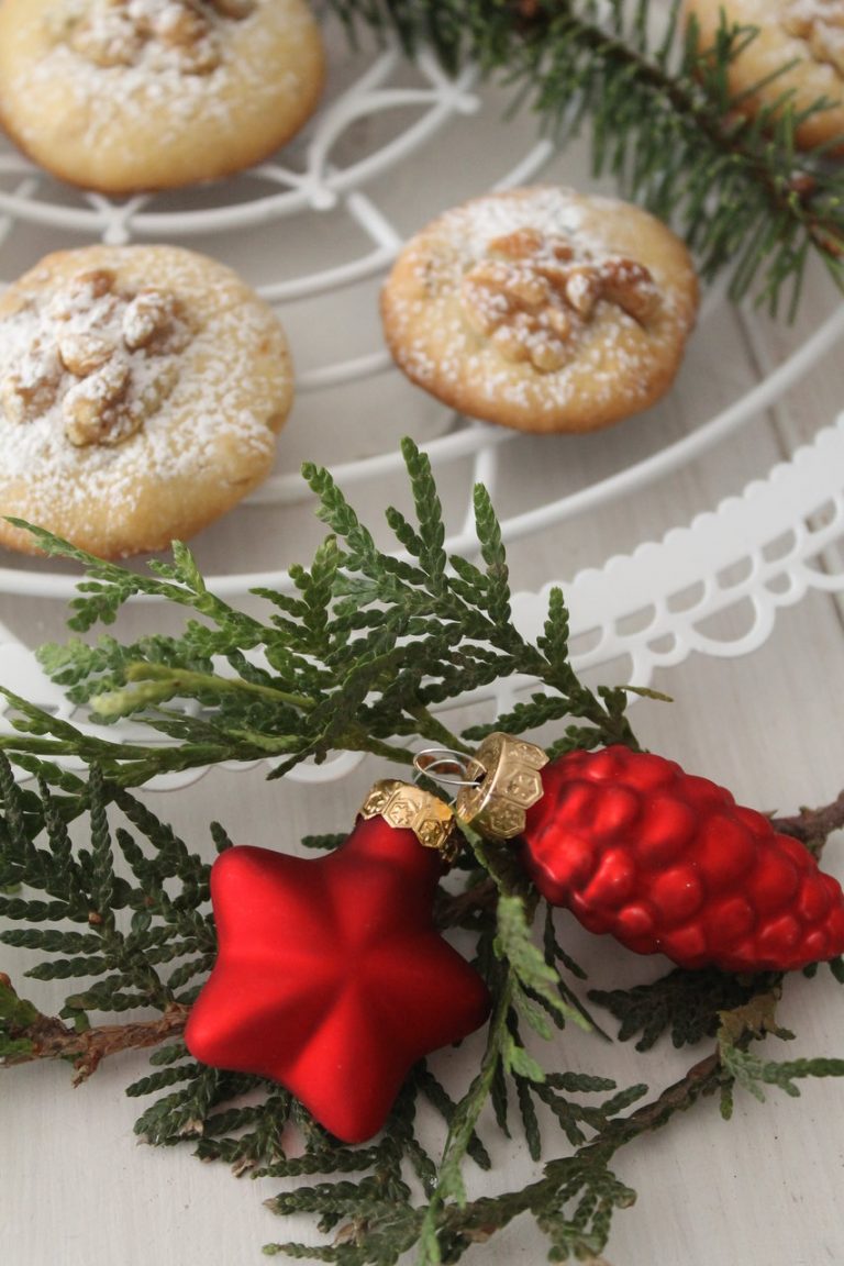 Weihnachten International: amerikanische Walnut-Cranberry-Cookies ...