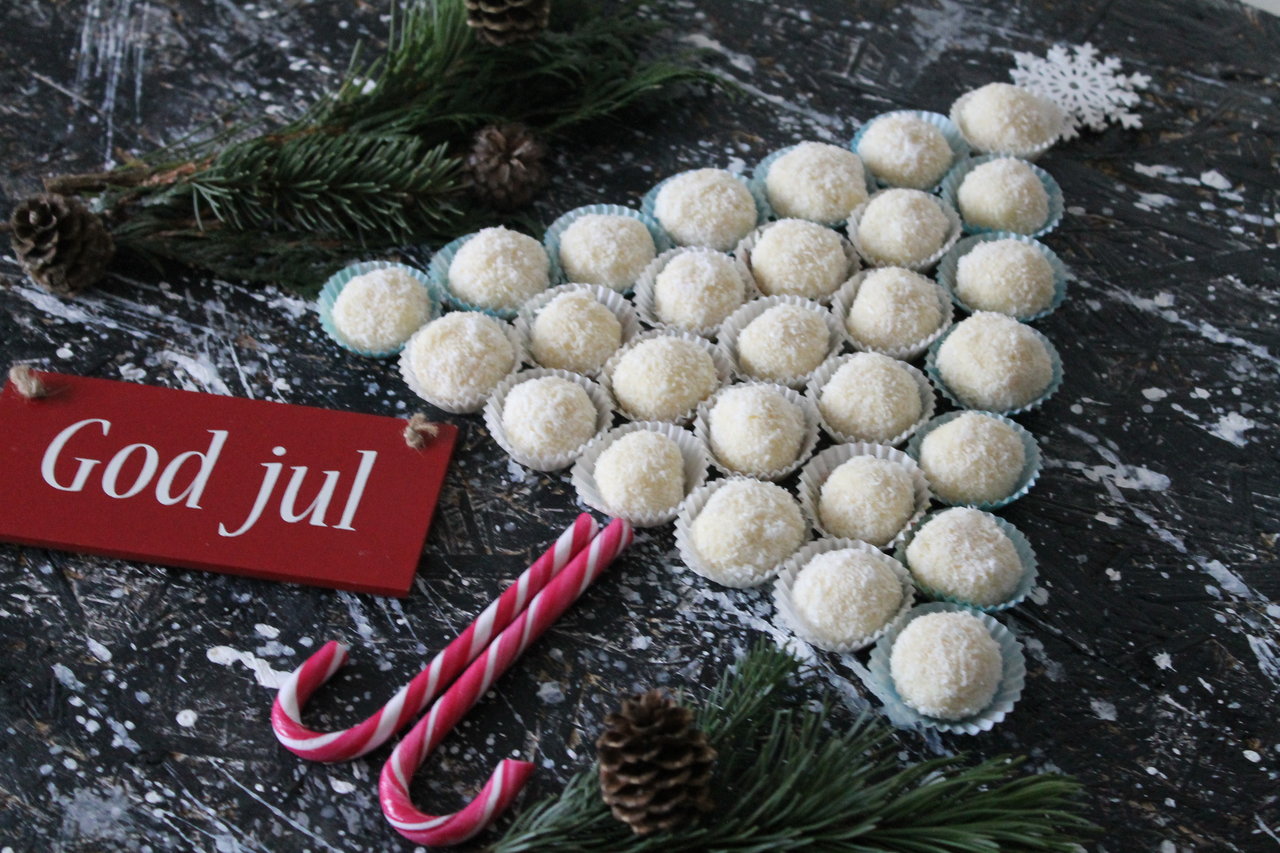 Nachgemacht: Kokos-Pralinen mit Orangenlikör | cuplovecake