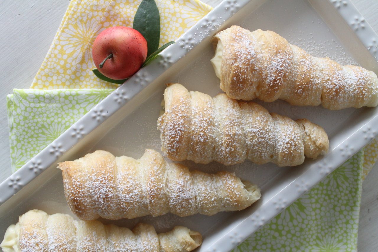 Schillerlocken mit Mascarpone-Frischkäse-Marshmallowfluffcreme ...