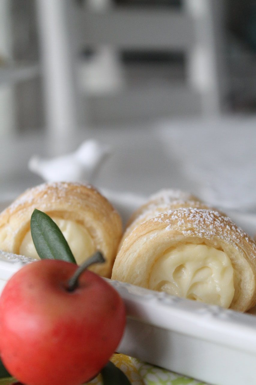 Schillerlocken mit Mascarpone-Frischkäse-Marshmallowfluffcreme ...
