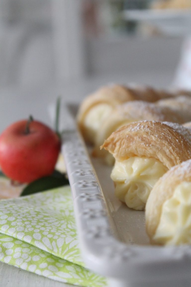 Schillerlocken mit Mascarpone-Frischkäse-Marshmallowfluffcreme ...