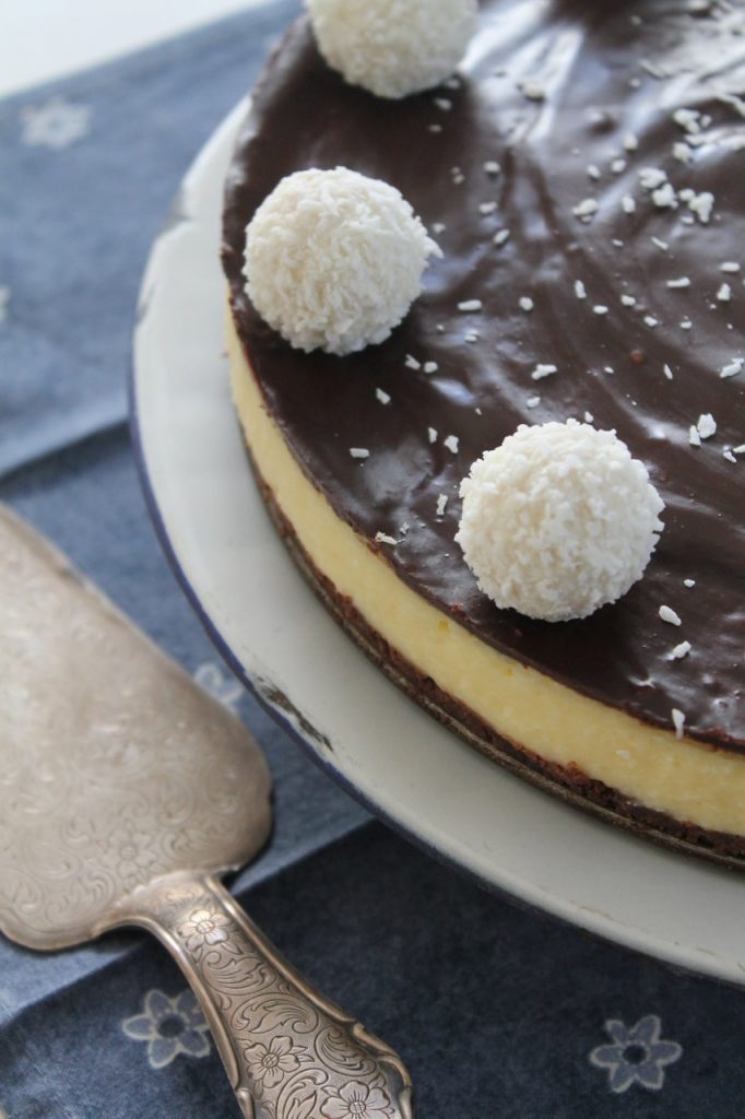 Schokoladen Kokos Torte Ohne Backen Cuplovecake