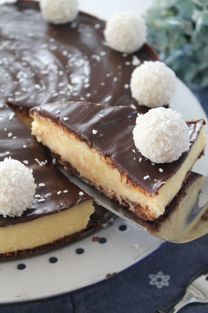 Schokoladen-Kokos-Torte ohne Backen | cuplovecake