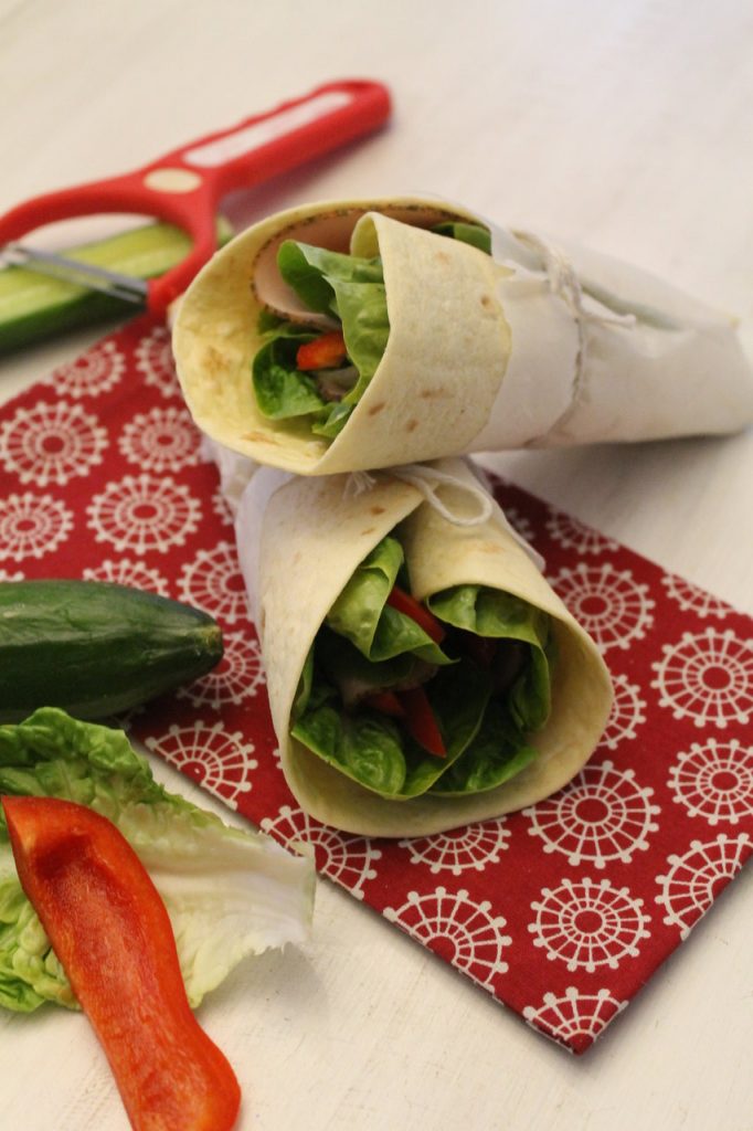 Gemüse-Wraps mit Putenbrust, Babyananas und Schmelzkäse | cuplovecake