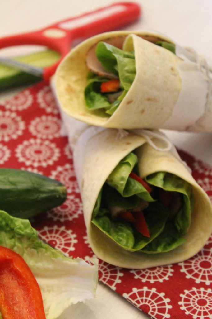 Gemüse-Wraps mit Putenbrust, Babyananas und Schmelzkäse | cuplovecake