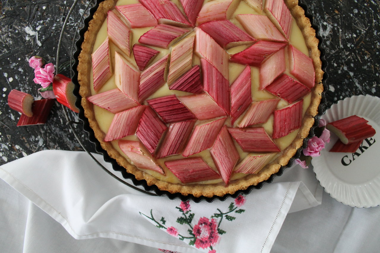 Rhabarber | cuplovecake