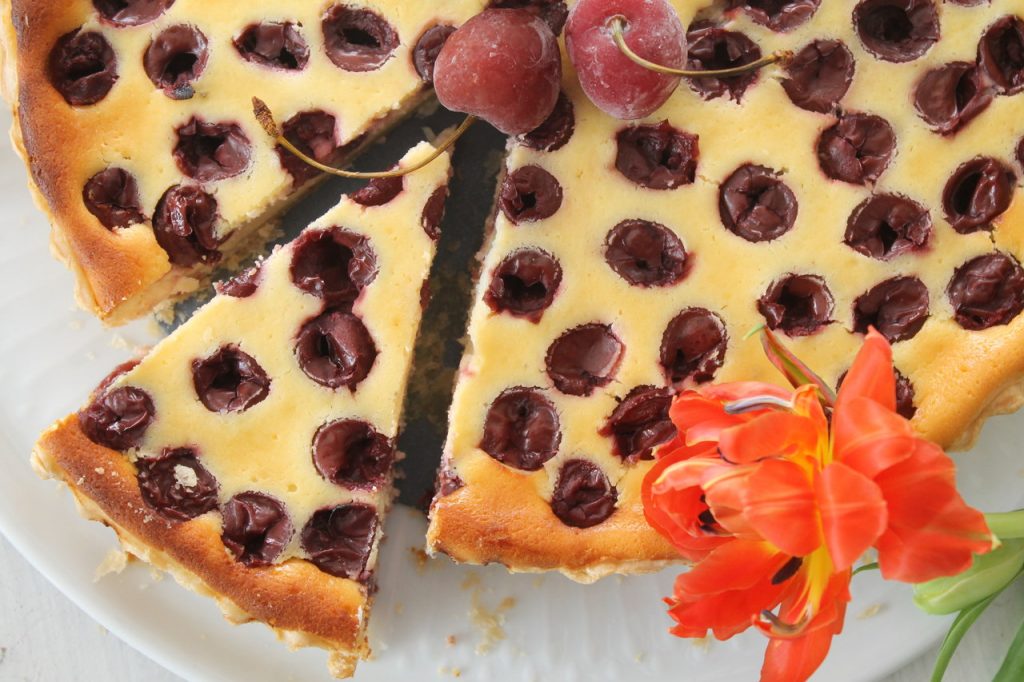 Blätterteig-Kirsch-Tarte | cuplovecake