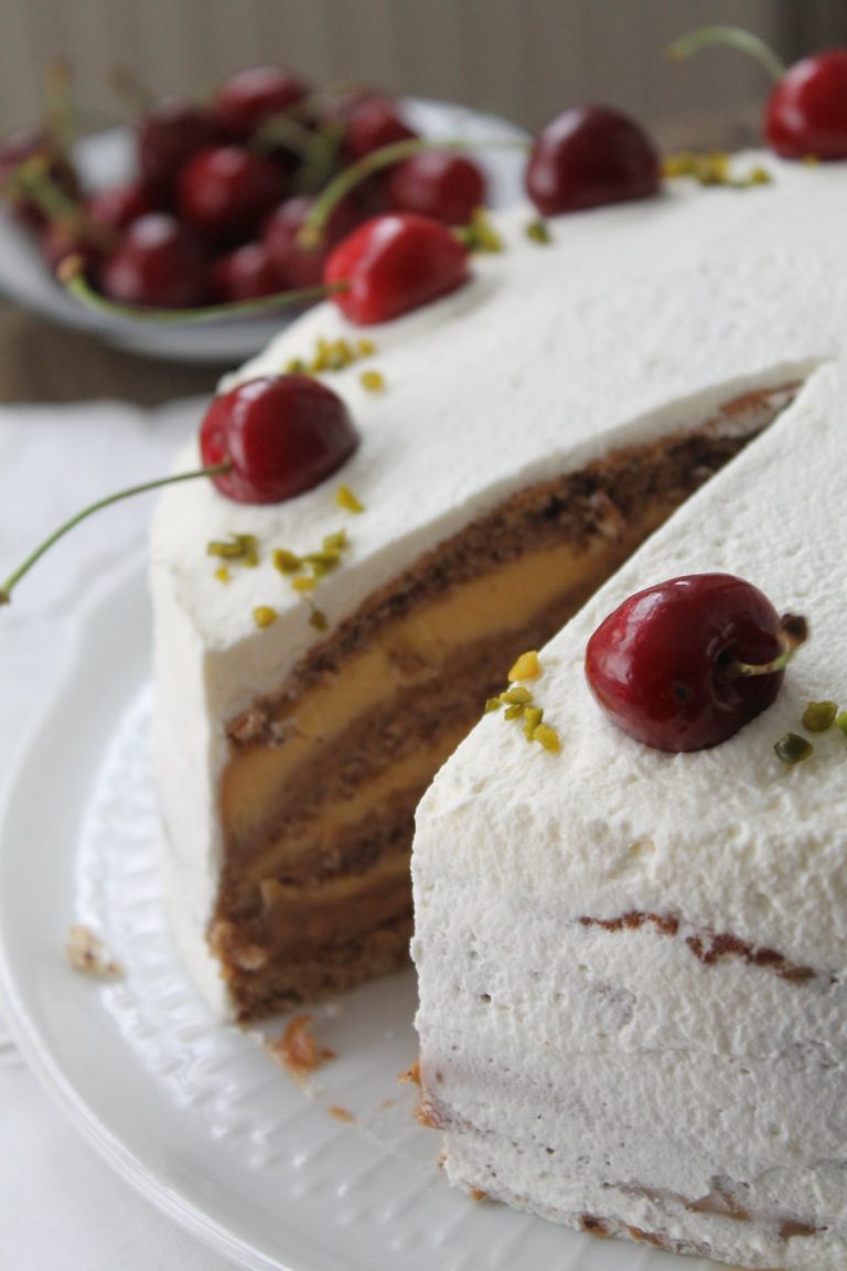 Rezepte aus der Heimat: Milka Torte | cuplovecake